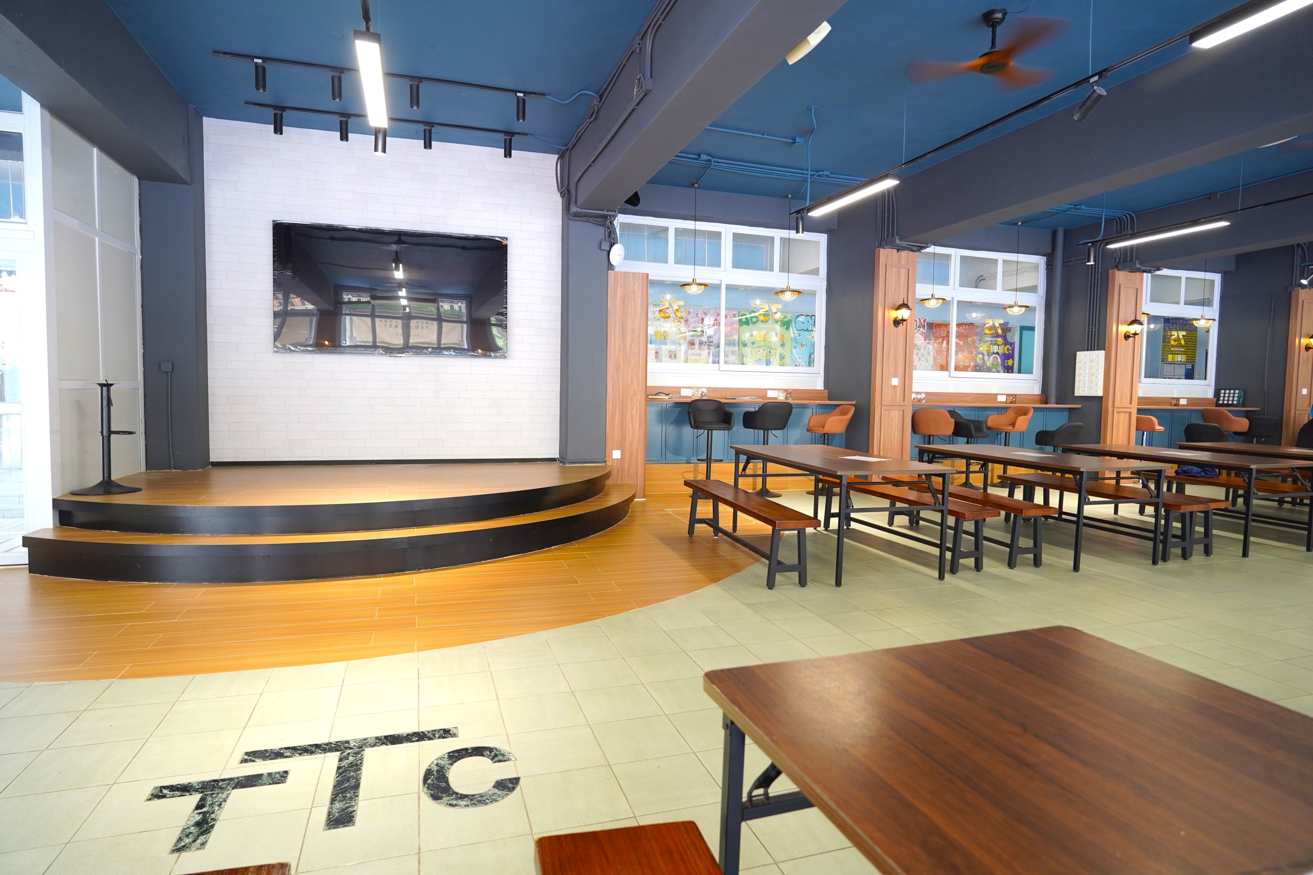 Tsung Tsin Dining Hall